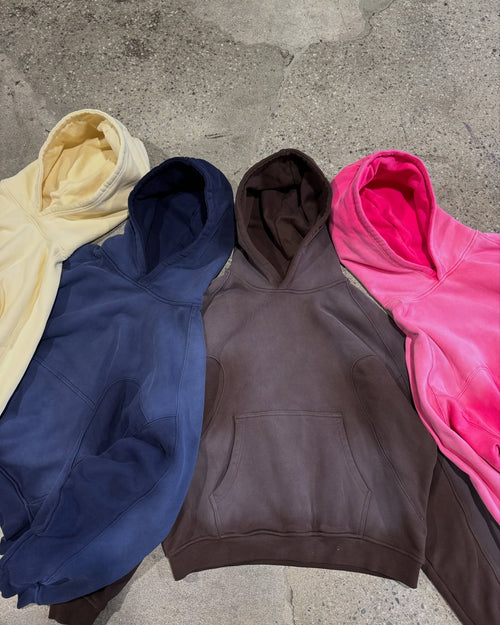 Heavyweight Zip Ups